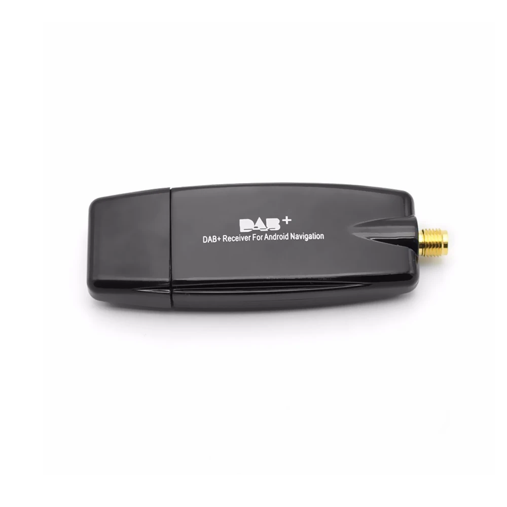 Портативный Автомобильный USB DAB радио приемник адаптер Android навигация Автомобильный плеер применимый специально для европейского стандарта цифровой радио