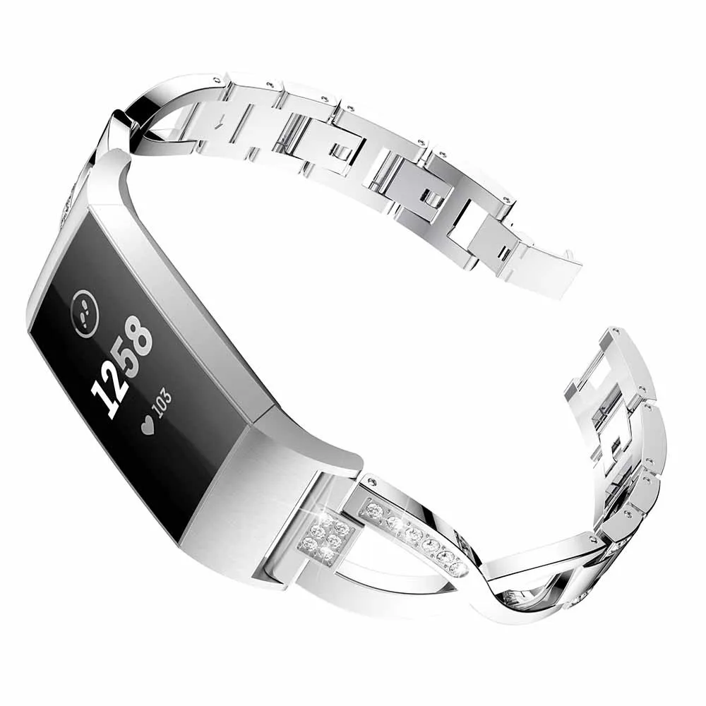 Watch-Band-for-Fitbit-Charge-3-Band-Strap-Stainless-Steel-Metal-Wrist-Strap-Women-Jewelry-Bracelet (1)