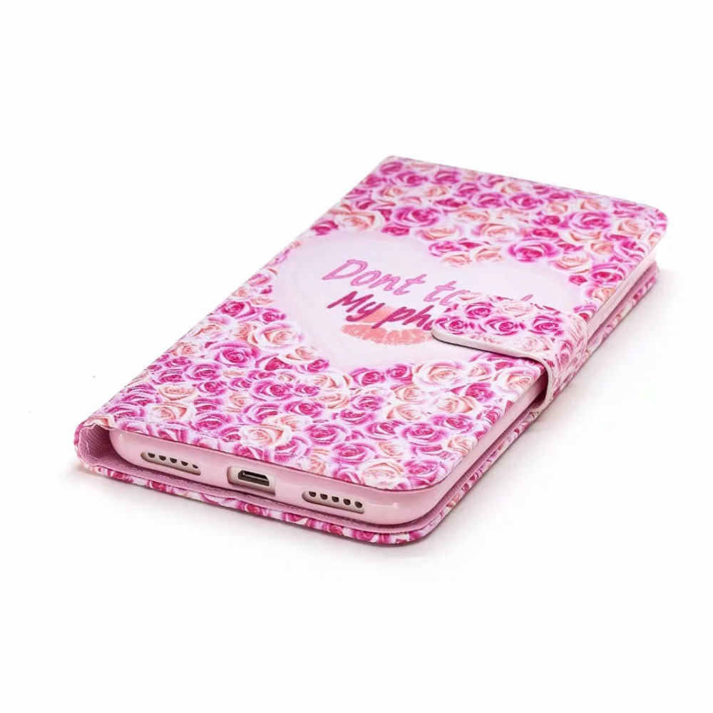 Redmi 5 Plus Patterned Wallet Flip PU Leather Case Cover For Xiaomi Mi 5X A1 6 Redmi Note 5A 5 4X 4A Note 4X Phone Case Fundas (6)