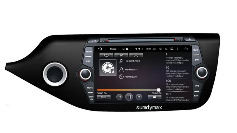 For KIA Ceed Cee'd JD 2012~2017 Car Multimedia TV DVD GPS Radio Carplay Original Style Navigation Liislee Advanced Navi 4