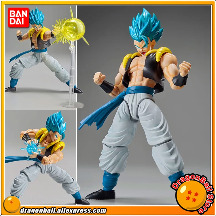 "Dragon Ball Super Broly" Оригинальная фигурка BANDAI SPIRITS, стандартная сборная фигурка-Супер Saiyan Бог, супер сайян Gogeta