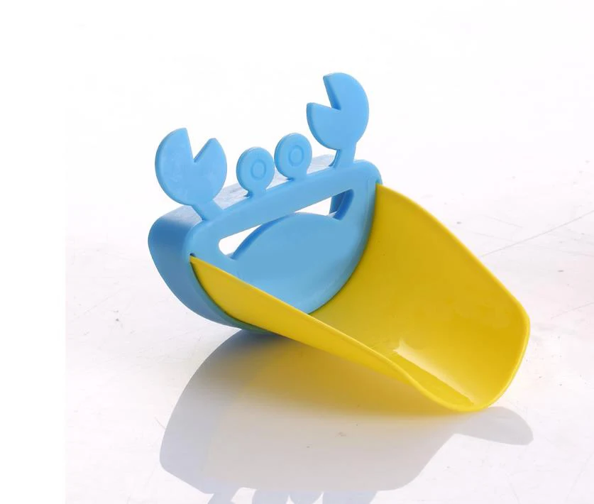 ORGANBOO 1PCS Bathroom Cute Crab Shape Faucet Extender Children Kids Washing Hands Kitchen Faucet Sink for Baby Washing Helper ORGANBOO 1PCS Bathroom Cute Crab Shape Faucet Extender Children Kids Washing Hands Kitchen Faucet Sink for Baby Washing Helper