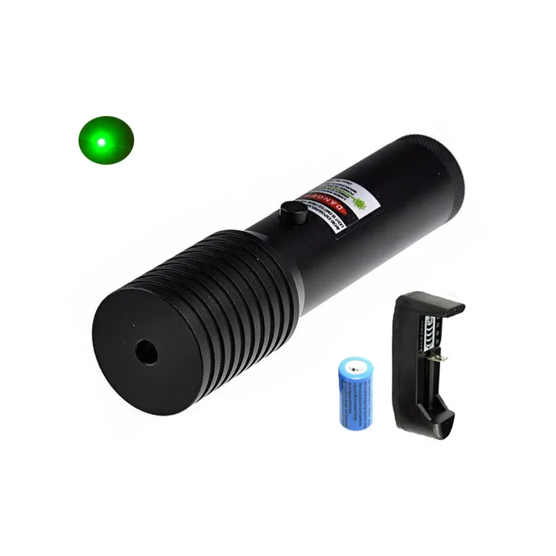 Collection  Powerful Green Laser Pointer High Power 532NM Mini Portable Bright Single Point Astronomical Lazer  