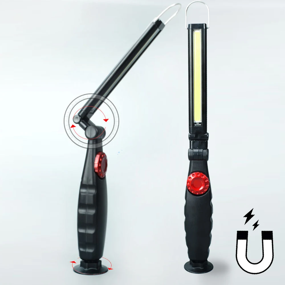 COB Work light 50W высокой яркости светодиодный Портативный Точечный светильник потолочные светильник на открытом воздухе Водонепроницаемый светильник ing USB Перезаряжаемые COB рабочий светильник для сада Lawm - Испускаемый цвет: COB Work light