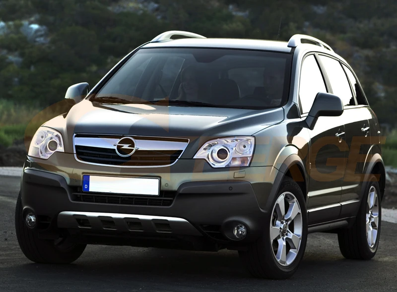 Для Opel ANTARA 2011 2012 2013 ксеноновый головной светильник smd комплект светодиодов «глаза ангела» Дневной светильник отличный ультра яркий DRL