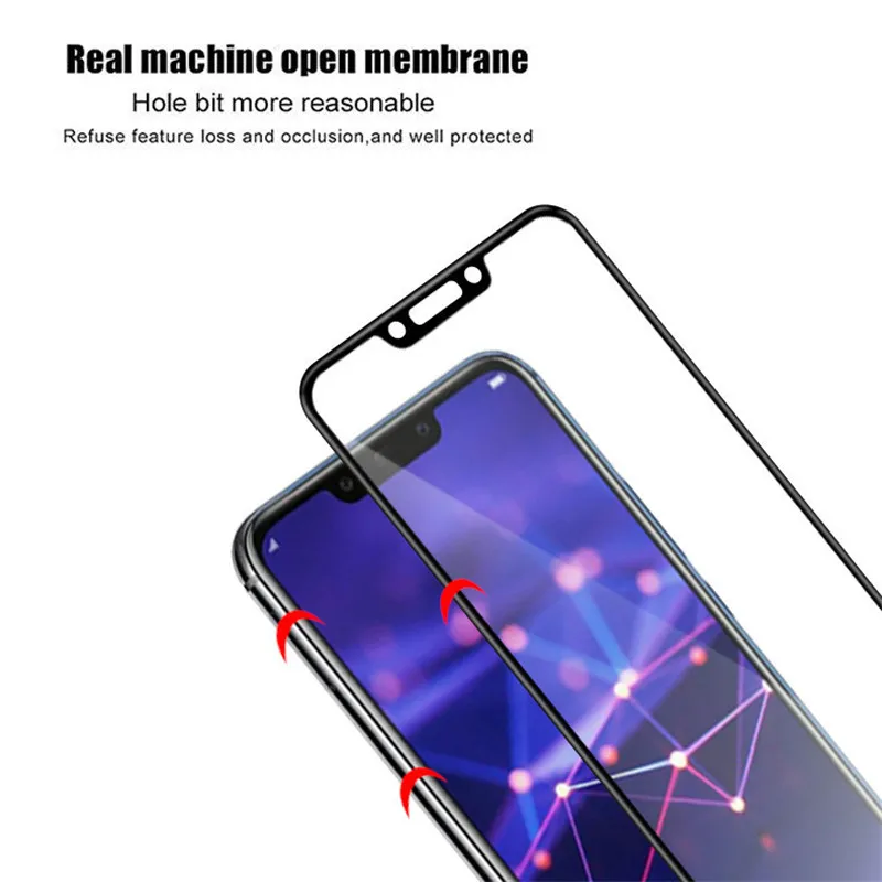 Tempered-Glass-For-Huawei-mate-20-10-lite-Full-Cover-Screen-Protector-For-Huawei-P20-P10