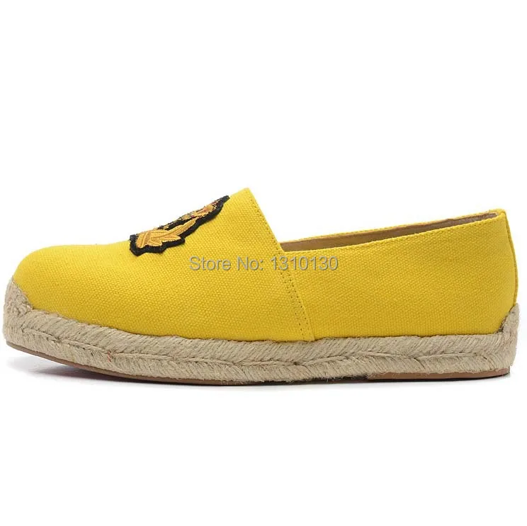 Red Bottom Men Shoes FLAT SHOES YELLOWshoe boyshoes ggshoes women