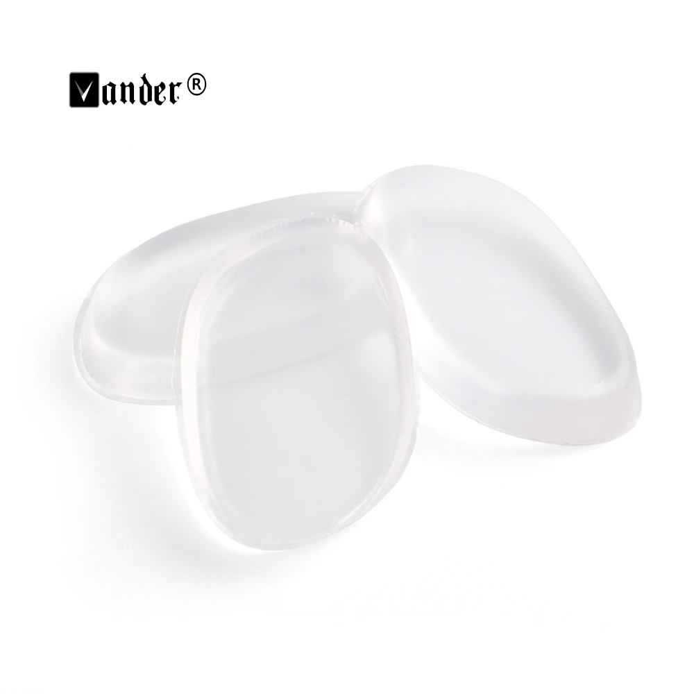 1pc New Soft Silicone Powder Puff Transparent Jelly Cosmetic Puff for Makeup Foundation BB CC Cream Don't Waste Powde (98787)