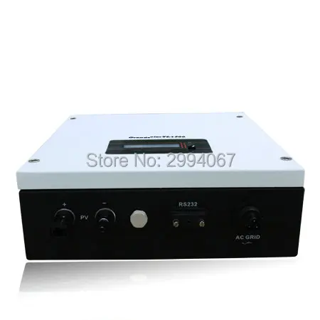 MPPT 1.5 кВт/1500 Вт сетчатый солнечный инвертор постоянного тока 120 ~ 425 В переменного