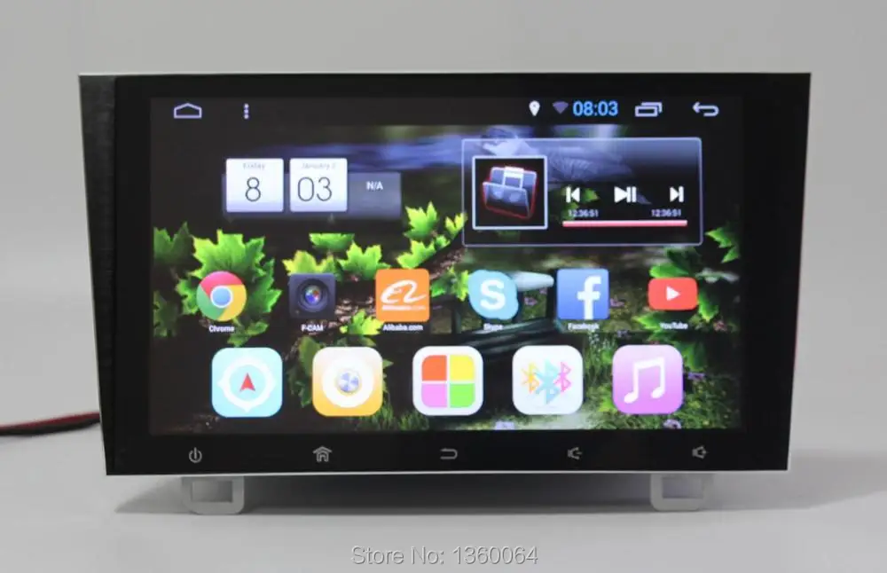 Cheap Android 6.0 Quad Core 9 inch 1024*600 CAR STEREO FOR HONDA CRV 2007 2008 2009 2010 2011 GPS NAVIGATION+Radio+WIFI+3G+Mirror Link 0