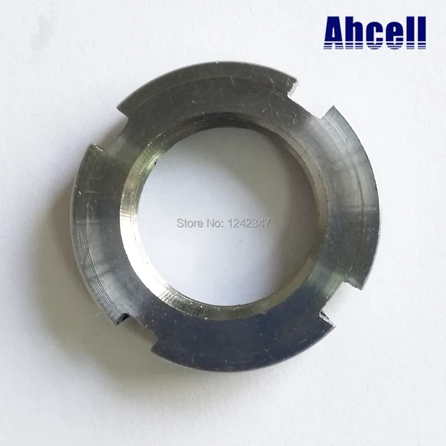 AN KM11 KM12 KM13 KM14 KM15 ISO2982 standard sizes DIN 981 shaft keyway steel Metric Lock Nutin