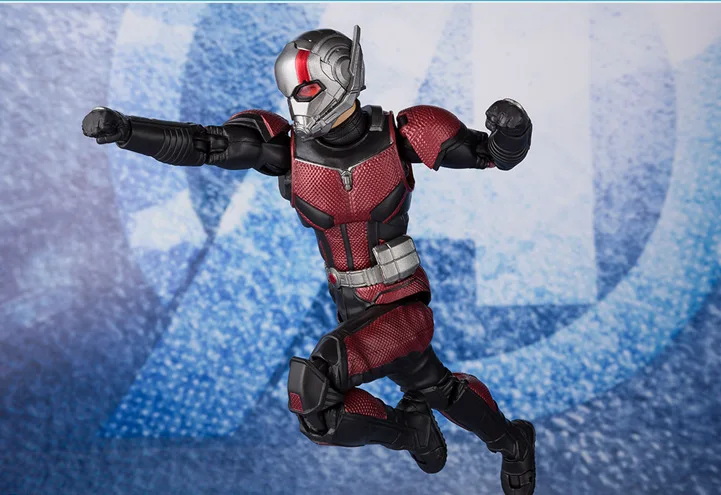 Аниме 15 см Endgame супергерой муравей человек SH Figuarts игрушка Brinquedos figuals
