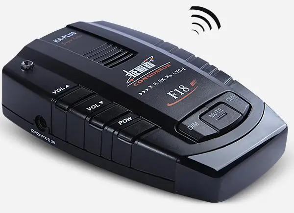 Радар детектор GPS Edog Навигатор Conqueror глаз Автомобильный датчик дорожная камера F18