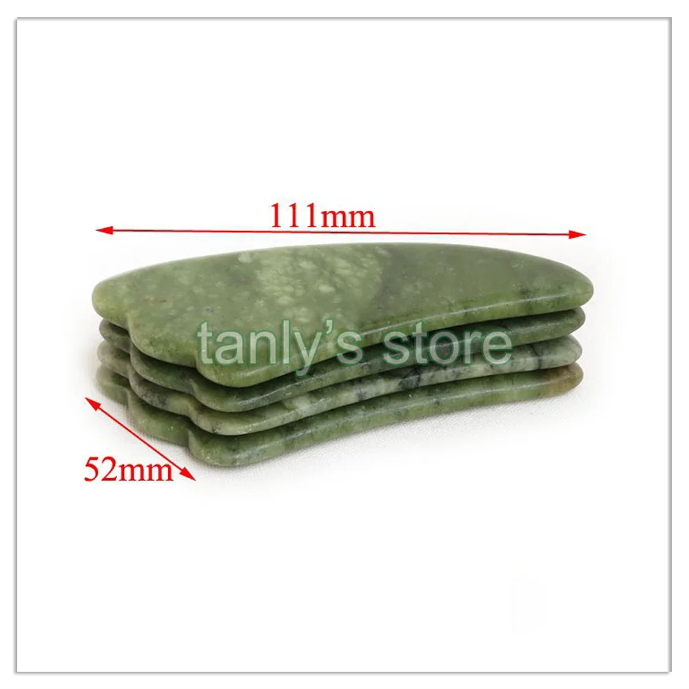 Gua Sha Scraping Massage Facial Skin Care Jade Back Body Massage & Relaxation Face leg Slimming thin Acupuncture Scraper V line Gua Sha Scraping Massage Facial Skin Care Jade Back Body Massage & Relaxation Face leg Slimming thin Acupuncture Scraper V line
