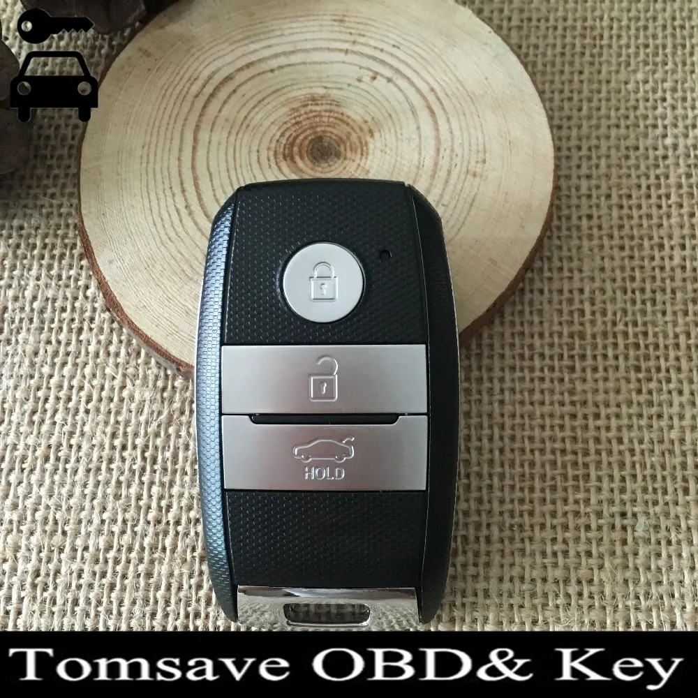 

Car 3 Buttons FOB Keyless Entry Remote Key 433MHZ with ID46 PCF7952 Chip for Kia K5 Rio Sorento Sportage Part Number 95440-3W600
