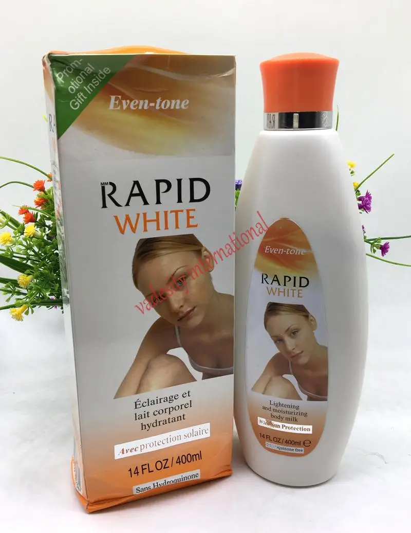 

RAPID white lightening moisturizing body milk /400ml