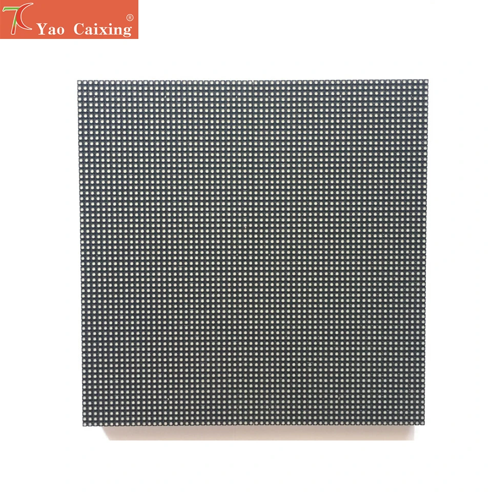 Матрица точечная светодиодная SMD2121 64x64 P2.5 RGB для рекламы панель экрана hub75