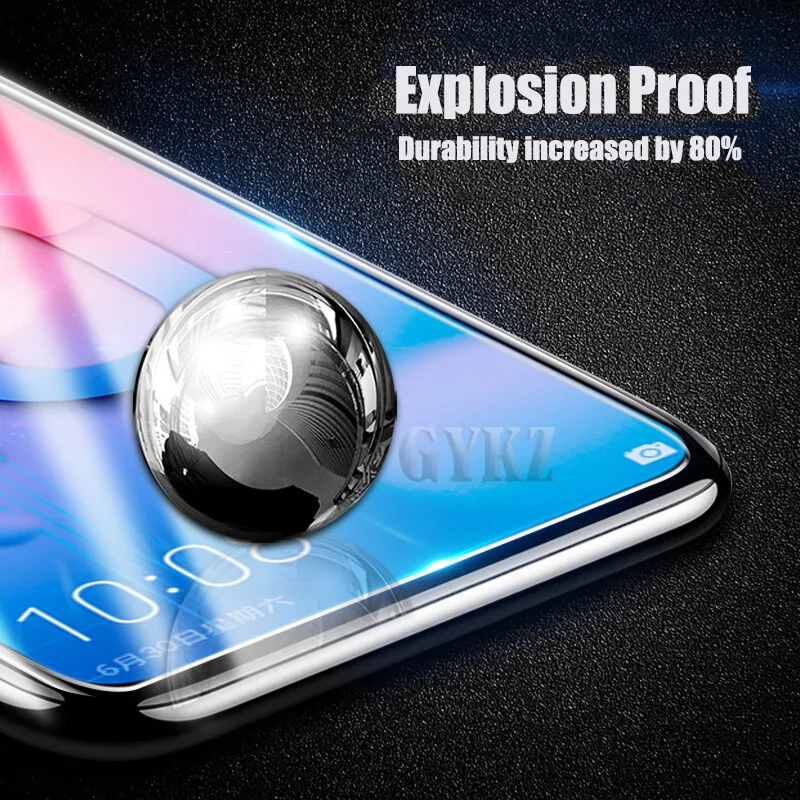 Полноэкранное покрытие из закаленного стекла для huawei Honor 10 lite, защитное стекло против Blu ray для huawei Honor 10 10 lite, стеклянная пленка