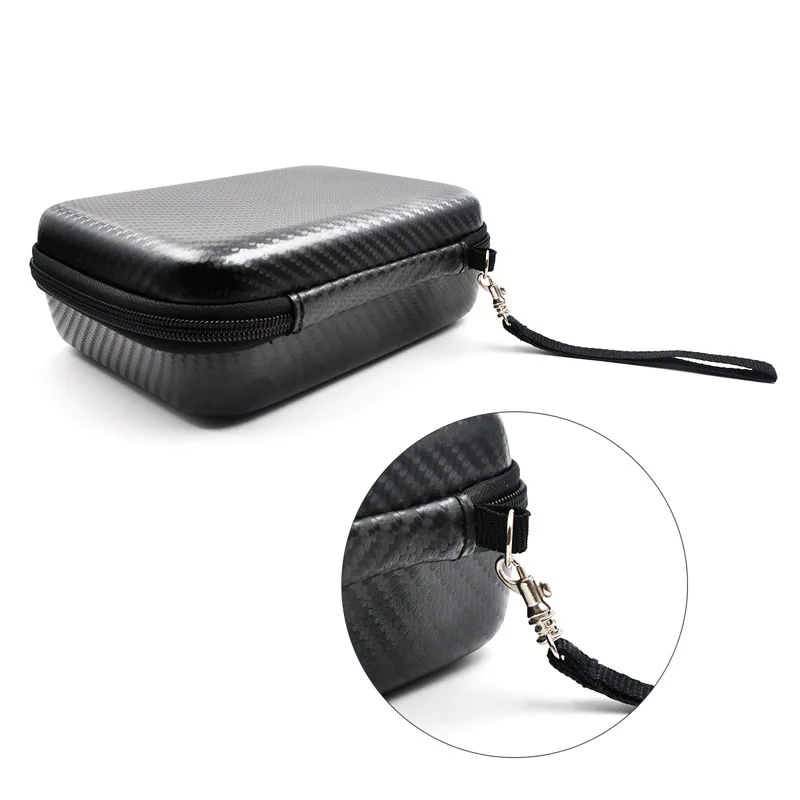 PU Carbon skin Waterproof case portable storage bag for dji osmo Pocket camera Handheld gimbal  Accessories 13 (3)