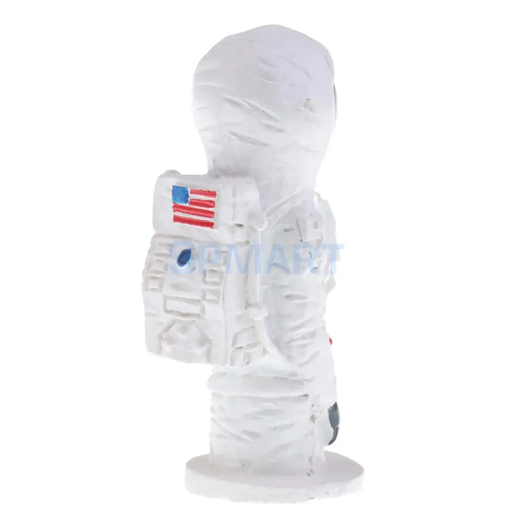 Resin Sand Scenery Doll Astronauts Figure People Model Figurine Miniature for DIY Layout Landscape Scenery Accessories