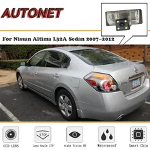 AUTONET камера заднего вида для Nissan Altima L32A Sedan 2007~ 2012/CCD/ночное видение/резервная камера/камера номерного знака