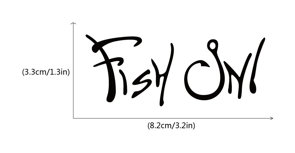 Creative FISH ON Vinyl Light Switch Sticker Fashion Fishing Wall Decal for Bedroom Home Decor SW0313 Creative FISH ON Vinyl Light Switch Sticker Fashion Fishing Wall Decal for Bedroom Home Decor SW0313