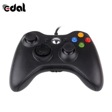 Эдал геймпад Проводной USB контроллер джойстика геймпад предварительный просмотр для microsoft официальный для Windows 7/8/10 для ПК