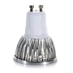 5/10 шт. набор GU10 3 W 220 V светодиодный точечные светильники лампа Теплый/Холодный белый
