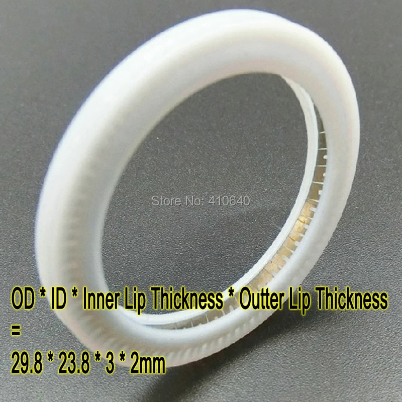 1 шт. 29 8*23 8*3*2 мм уплотнительное кольцо используемое для защиты Len PTFE