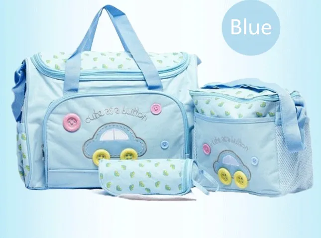 

Discount! 3pcs Mother Bags Baby Diaper Stroller Nappy Organizer for Mom Maternity Mummy Handbag