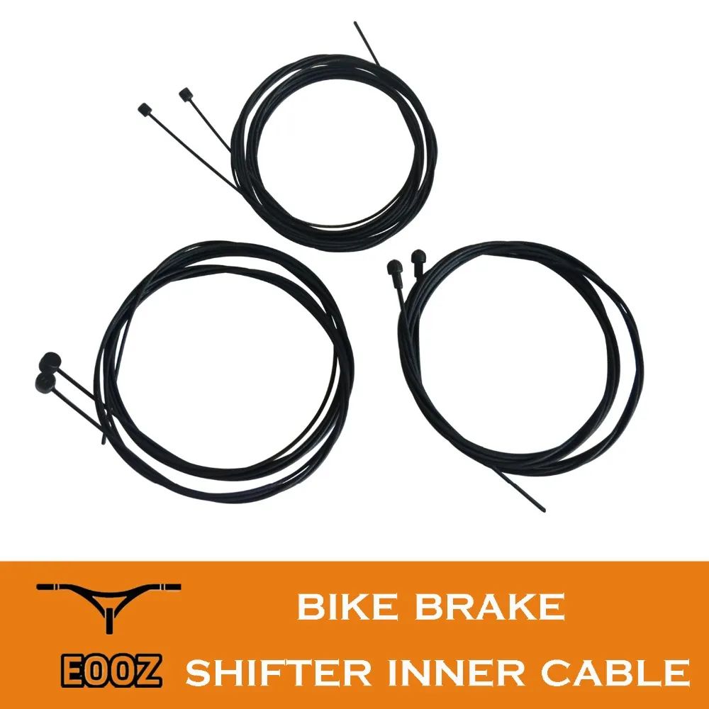 4pcs Teflon Coated Shifting Brake Inner Cable MTB Road Bike Front Rear