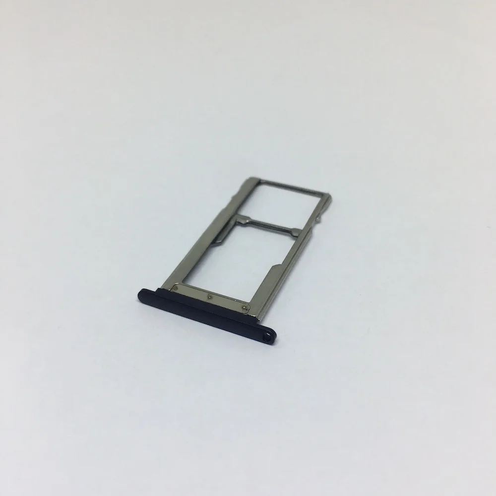 

black gray MicroSD Transflash Memory Card Tray and SIM for Ulefone Power 2.