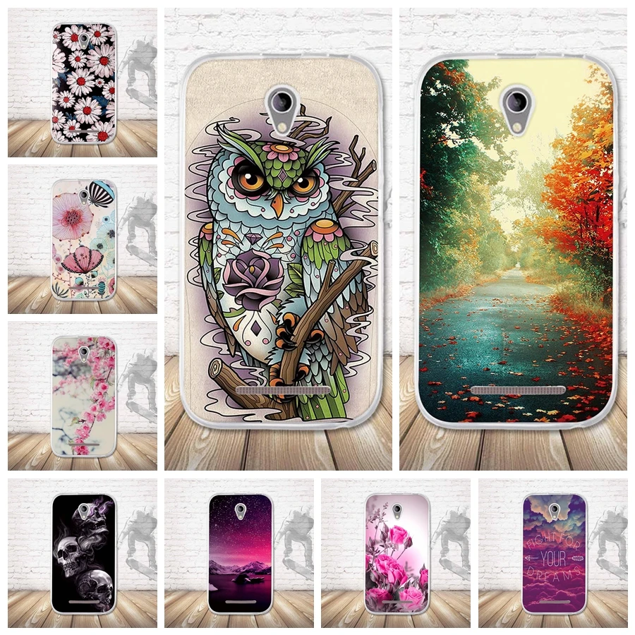 Case For ZTE Blade L110 A112 Cover Soft TPU Silicone Phone Back Fundas Coque BAG | Мобильные телефоны и аксессуары