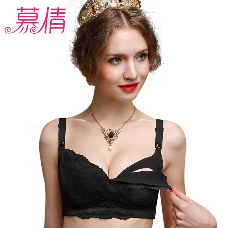 Muqian maternity nursing women bra pregnancy mother open up bra clothing cotton soft material adjustment bra maternity pregnant Muqian maternity nursing women bra pregnancy mother open up bra clothing cotton soft material adjustment bra maternity pregnant