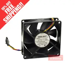 NMB 8cm8025 12 V 0.3A для вентилятора сервера Dell 3110KL-04W-B56 четыре провода