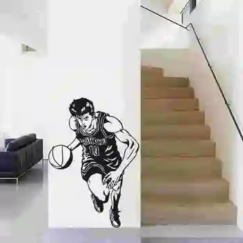 

SLAM DUNK Wall Sticker Anime Cartoon Car Decal Vinyl Wall Stickers Decor Home Decoration Anime SLAM DUNK Wall Decal