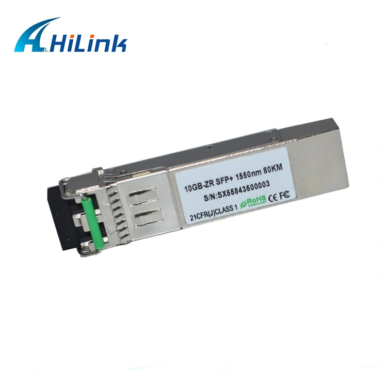Бесплатная доставка! 10G 1550 нм 80 км SFP ZR DDM двойной LC коннектор CDR Tansceiver|lc connector|sfp 80kmsfp