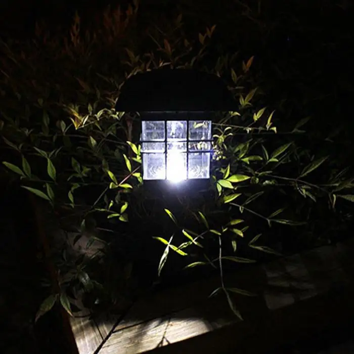 Livre à Prova Lâmpada de Parede Energia sem Fiação Luz ao ar Coluna Solar Cabeça Tampa Dwaterproof Água Decorativa Pátio Wwo66 Luz Led 7 Cheap Lâmpadas solares