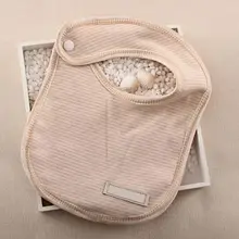 Модная обувь в полоску на пуговицах для маленьких Детские нагрудники и салфетки для отрыжки для мальчиков и девочек; одежда детская бандана муслин хлопковая салфетка Полотенца Слюнявчики