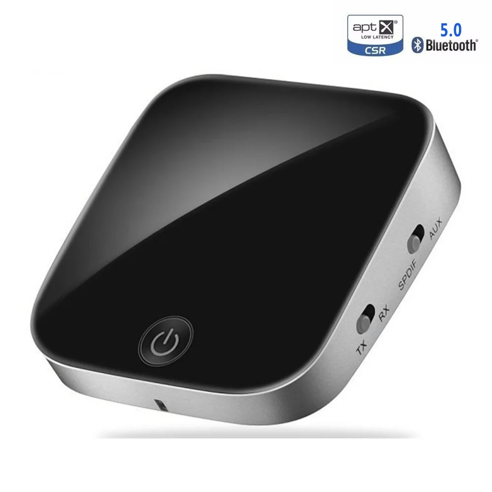 Обновлен Bluetooth 5 0 аудио приемник передатчик Aptx беспроводной адаптер оптический