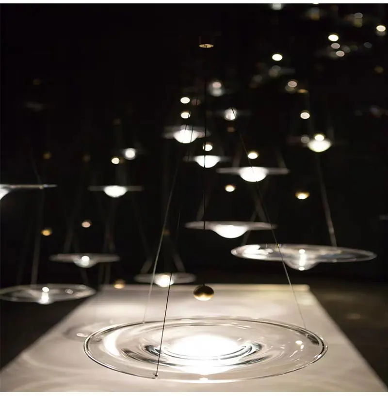 水波纹玻璃吊灯_02