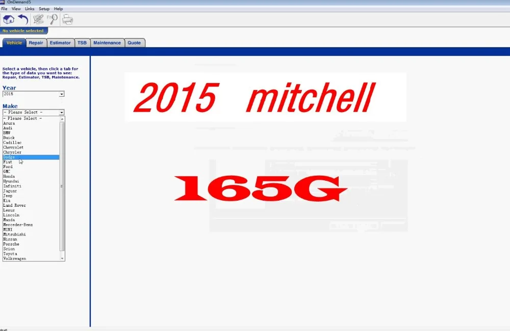 automotive repair estimate software