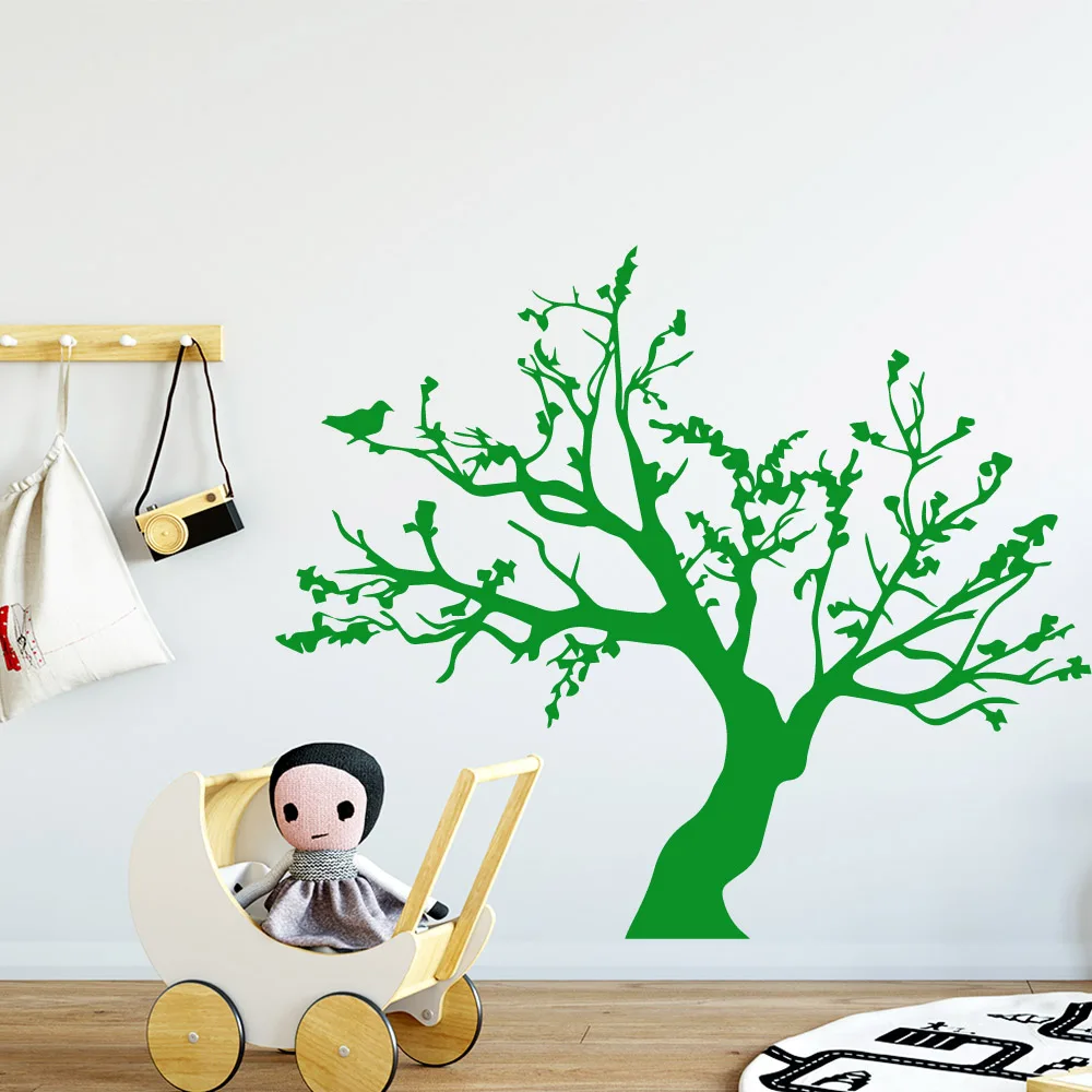 

Large Tree Wall Sticker Home Decoration For Kids Rooms Diy Home Decoration Wall Decoration naklejki na sciane