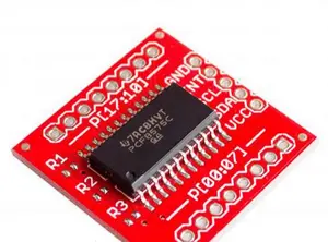 10-шт./лот PCF8575 IIC I2C I/O Модуль расширения, 16-битные SMBus I/O порты для Arduino Новые