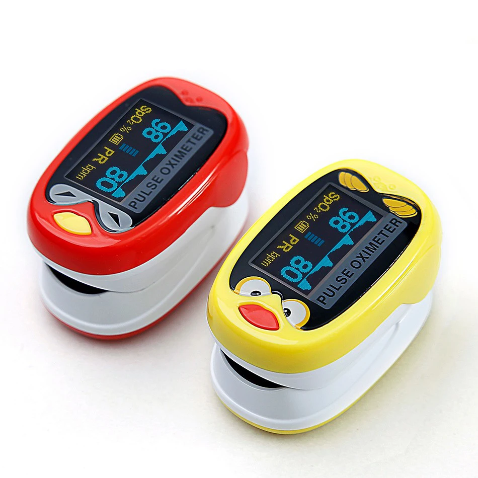 Medical Infant Finger Pulse Oximeter Pediatric SpO2 Blood Oxygen