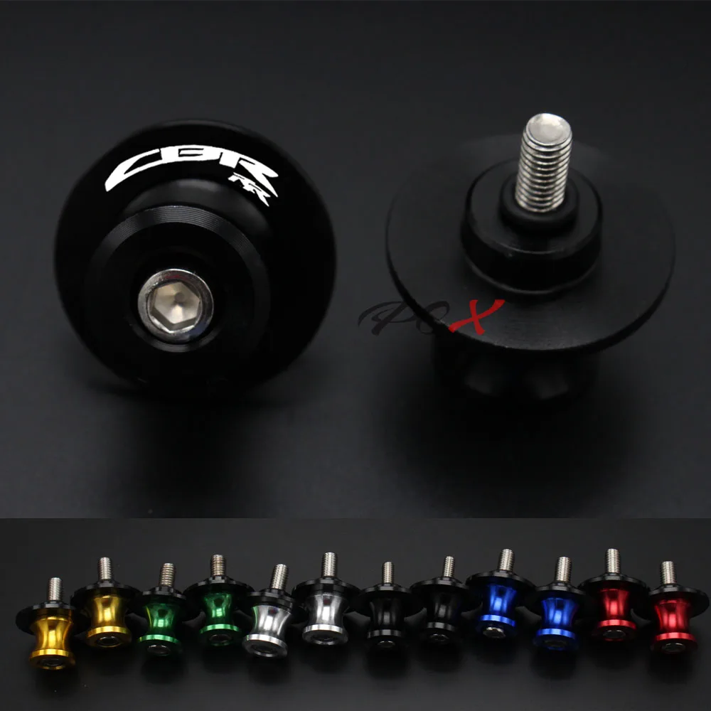 

Motorcycle CNC Aluminum Swingarm Spools Slider Stand Screws For HONDA CBR RR