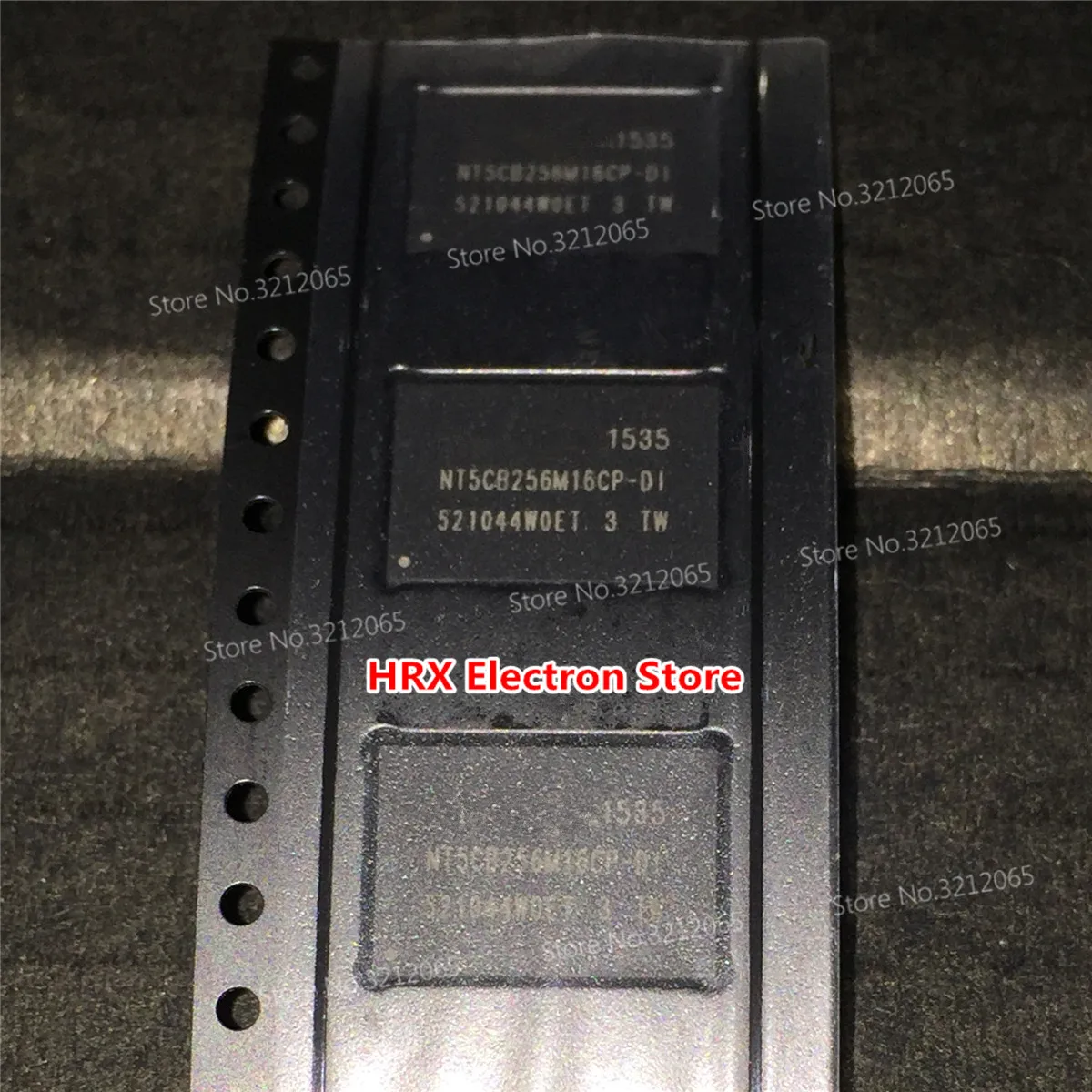 

100% New Original NT5CB256M16CP-DI BGA DDR3 Free Shipping