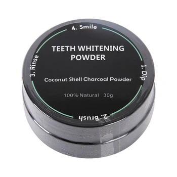 

2017 Coconut Shell Activated Carbon Nature Teeth Whitening Toothpaste Eliminate Oral Odor Tooth Cleaning Teeth New