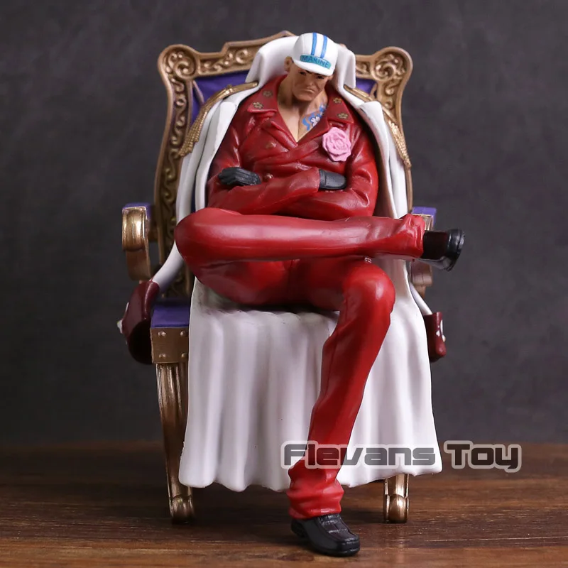 

One Piece Marine Akainu Sakazuki PVC Figure Toy Model Collection