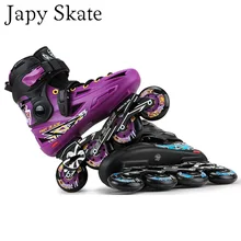 Japy Skate Flying Eagle FBS Встроенные роликовые коньки Falcon профессиональные Взрослые роликовые коньки обувь скольжение слалом без катания хорошо как SEBA